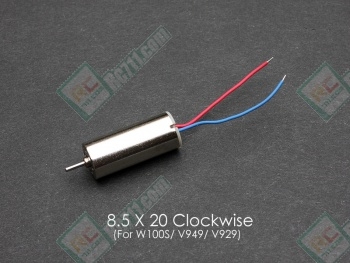 8.5 X 20 Motor (Clockwise) for W100S/ V929/ V949