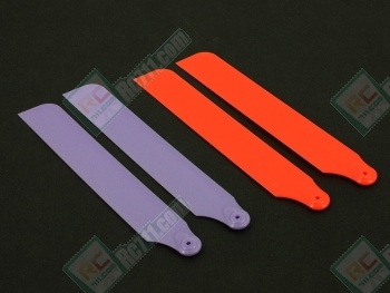 Colored Main Blade for Skyartec WASP100 Nano CP (Orange/ Purple)
