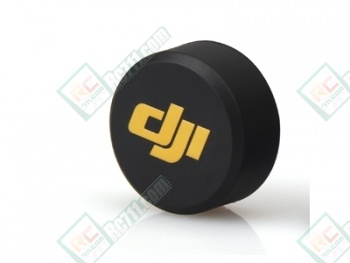 PHANTOM3 Camera Cover (Dji Logo) - Black