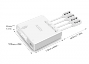 RCGEEK DJI Mavic Air 2 Multi-Batteries Charger [ USB(2A) ]