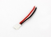 2 pins (Male) Connector Cable for 1 Cell Lipo Battery
