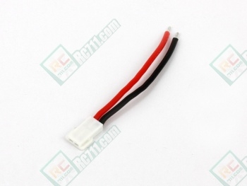2 pins (Male) Connector Cable for 1 Cell Lipo Battery