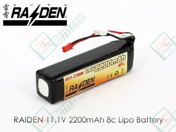 RAIDEN 11.1v 2200mAh Li-Polymer Battery for Walkera Devo7/Devo10/WK2401/2601/2801 Transmitter (Ship to Hong Kong ONLY)