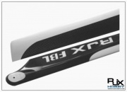 RJX 603mm High Quality Carbon FBL Main Blades