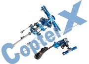 Metal Main Rotor Head Set V2 & Metal Tail Rotor Set for CopterX CX450SE V2