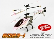 Copter Hawk X RAY Metal RC Helicopter Main Rotor Blades (Pink)
