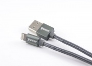 Xpower MFI Aluminium Alloy Lightning Nylon Cable (Silver)