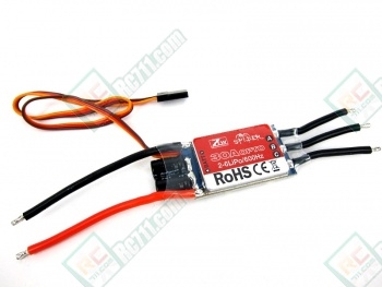 ZTW Spider 30A OPTO Brushless ESC for Multicopters (2-6S, 600Hz)