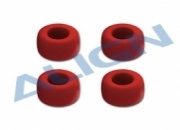 Align 800E Aerial Photography Landing Skid Nut - Red