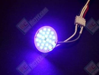 3DPro Ultra Bright LED Slim Spotlight (Blue)