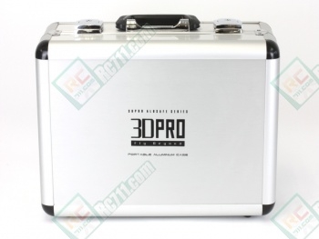 3DPro AluSafe® Portable Aluminium Case for Transmitter