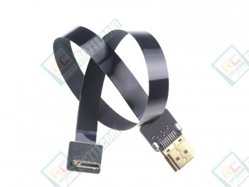 3DP Ultra-soft HDMI cable (MiniHDMI) V2 -30CM