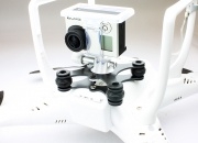3DPro GoPro Camera Mount Stabilizer (Jello Killer) CarbonFibre Base Set