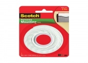 3M Scotch Permant Mounting Tape (12.7mm x 1.9M)