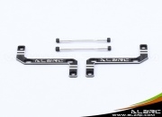 ALZRC Devil 465/450L Metal Shapely Reinforcement Plate And Brace Assembly - Black
