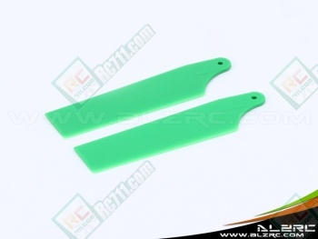 ALZRC Devil 465/480 Tail Blade - Fluorescent Green