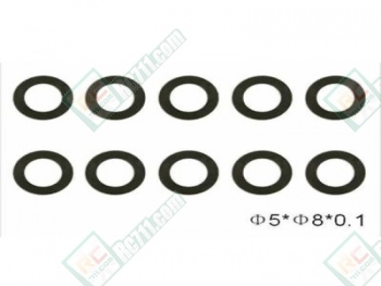 Spacer 5x8x0.1mm