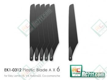 Plastic Blade A (Upper) for ESky Lamas