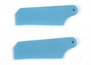 Tail Rotor Blade (Light Blue) for Belt-CP V2 / HBK3
