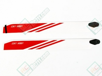 315x32x4.5mm Wooden Main Blade for Belt-CP / V2 (Red)