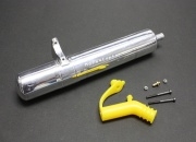 Compass More4Copter Exhaust (50) Muffler/Pipe CLEARANCE SALE!