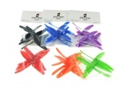 DALRCPROP Q5040 5*4 Inch 4-blade Propeller CW CCW 2 Pairs
