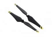 DJI E300 9443 Carbon Fiber Reinforced Self-tightening Props (Black with yellow strips)