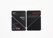 DJI Inspire 1 - TB47 Battery Insulation Sticker