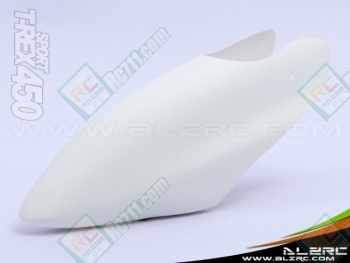 ALZRC 450 Sport High Grade Fiberglass Canopy - White
