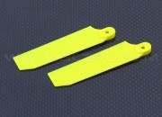 ALZRC Devil 500 75mm Tail Blade - Fluorescent Yellow for Devil / T-Rex 500PRO