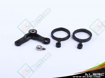 450 Plastic Tail Rotor Control Arm Assembly for ALZ/T-Rex 450