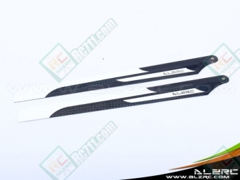 205 Glass Fiber Blades - B for ALZ/T-Rex 250