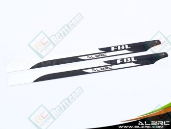 325C FBL Carbon Fiber Blades for ALZ/T-Rex 450