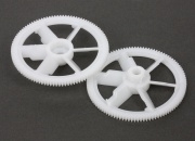 Auto-rotation Tail Drive Gear 106T/White for ALZ/T-Rex 450