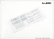 ALZRC 500 Painted Glossy Fiberglass Canopy D