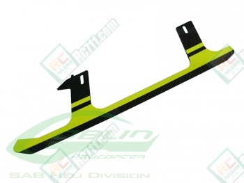 SAB Carbon Fiber Landing Gear Yellow(1pc) - Goblin 500