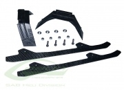 SAB Plastic Landing Gear Set - Goblin 570
