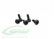 SAB DIN 12.9 Socket Head Cap M2x6 (5pcs) - Goblin 500/570/630/700/770