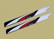 SAB 0370R Red/White/Black 255mm Carbon Blade