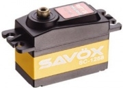 SAVOX SC-1258TG Digital Coreless High Speed/Torque Titanium Gear Servo (52.4g/0.08sec/12kg)