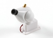 FC108 5.8G 32CH 200mW TX + 900 Line Camera + 2-axis Gimbal Assembly - White