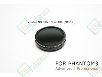 Freewell DJI Phantom 3 Pro/ Adv Variable ND Filter ND2-400