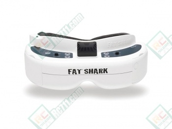FatShark Dominator HD3 FPV HeadSet