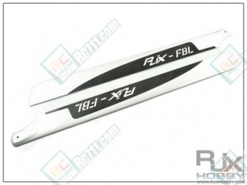 RJX 600mm High Quality Carbon FBL Main Blades