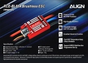 Align RCE-BL80A Brushless ESC
