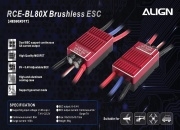 Align RCE-BL80X Brushless ESC
