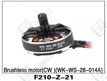Walkera F210 Brushless Motor (CW)(WK-WS-28-014A) F210-Z-21