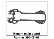 Walkera Runner 250-Z-03 Main frame ( Lower )