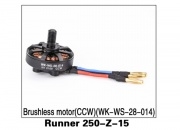 Walkera Runner 250-Z-15 Brushless motor counter-clockwise CCW ( WK-WS-28-014)