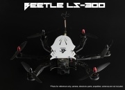 LISAMRC LS-300 Beetle 300 Class Racing Drone Carbon Fibre Kit
